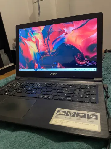 Notebook acer i5 7geração