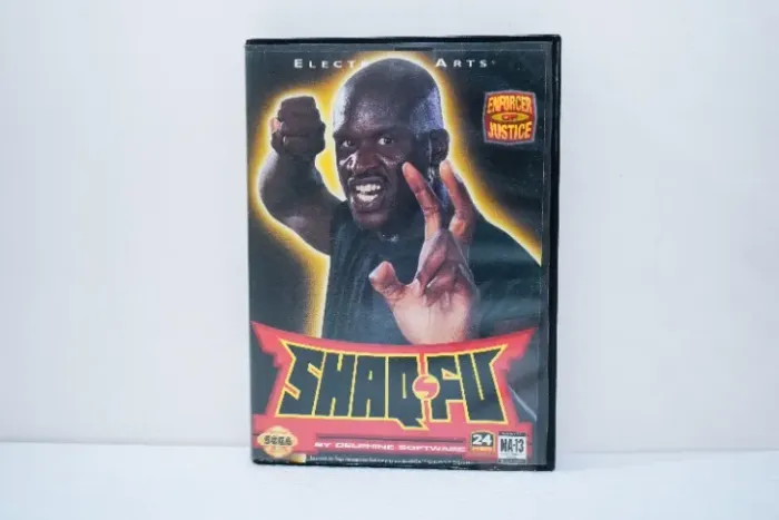 Shaq Fu - Megadrive
