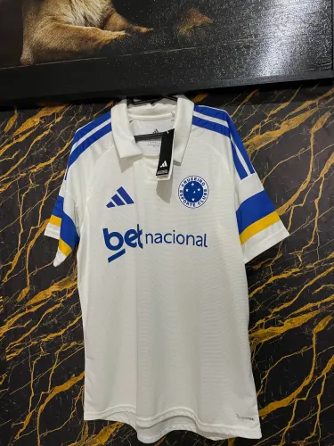 Camisa do Cruzeiro III 2026/27 adidas Torcedor Masculina