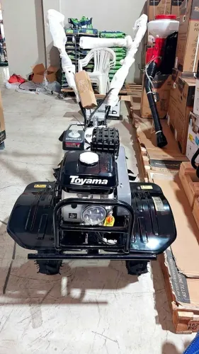 Motocultivador a gasolina 7hp TT90R-XP-U C/enxadas 90cm Toyama - Loja/Nova