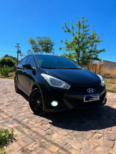 Hyundai HB20S Premium 1.6 Flex 16V Aut. 4P 2015
