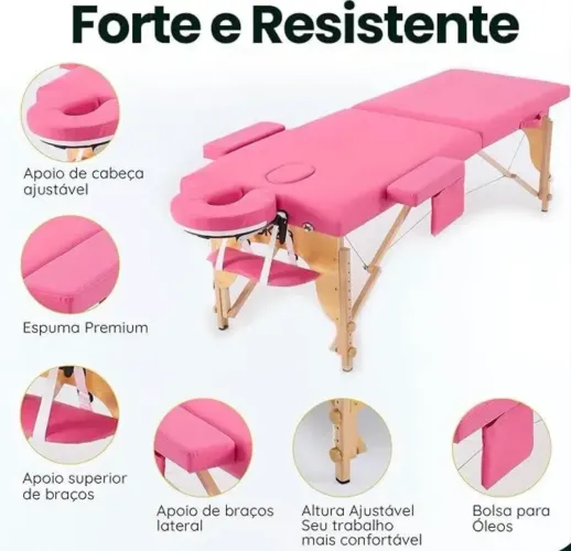 Maca Massagem Rosa