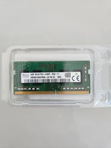 Memória ram ddr4 para notebook
