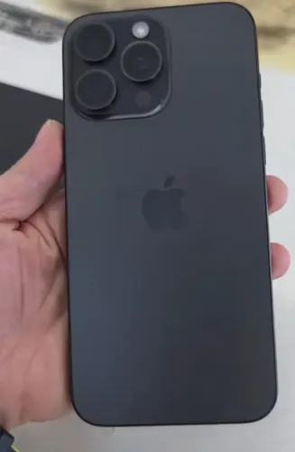 iPhone 15 Pro Max Preto 256 GB 6 meses de garantia