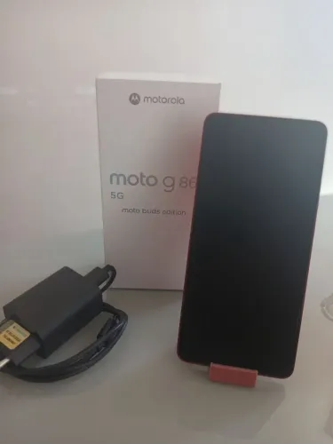 Smartphone Moto g86 completo caixa capas
