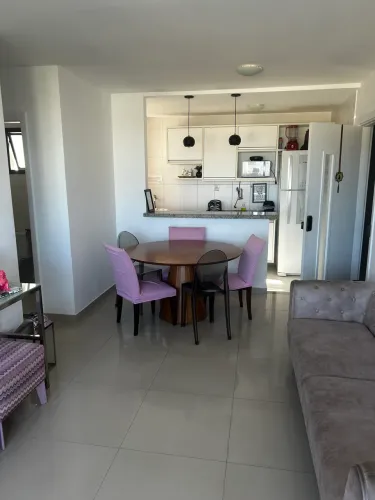 Apartamento mobiliado e decorado para locação 