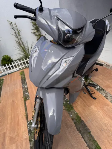 Avelloz 125cc CINZA (2025) OPORTUNIDADE!