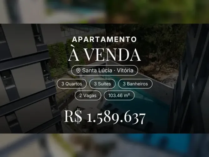 Aproveite a Vida em Santa Lúcia: Apartamento com Conforto e Natureza ao Redor