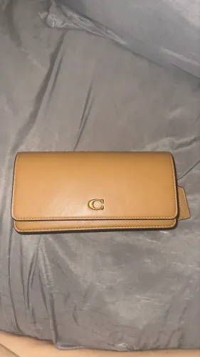 Bolsa coach marrom 