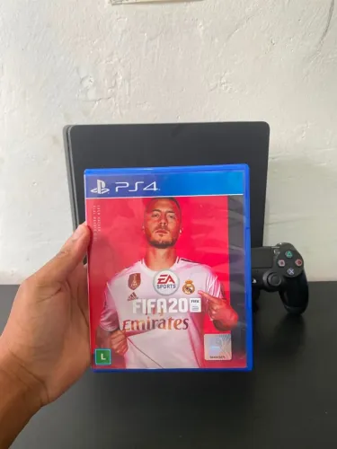 PlayStation 4 (PS4) + Controle Original + Jogo