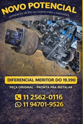 DIFERENCIAL MERITOR DO VOLKS 19.390
