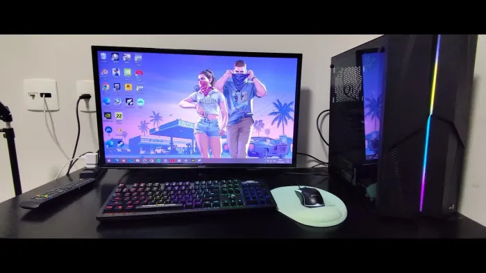 ? PC GAMER COMPLETO - GTX 1050 Ti 4GB | R$ 2.000