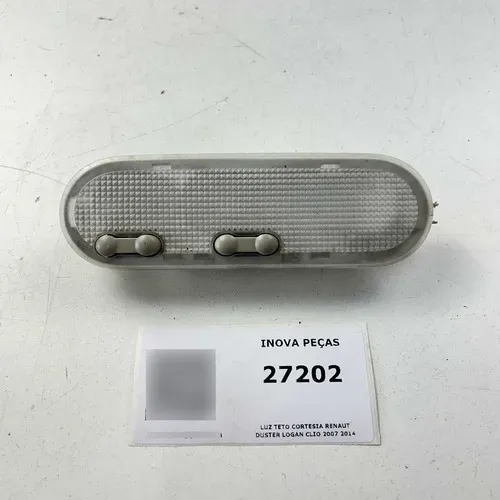 Luz Teto Cortesia Renaut Duster Logan Clio 2007 2014