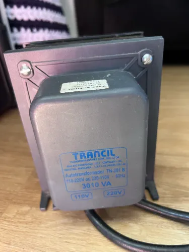 Autotransformador Trancil  bivolt TN-301/3010 VA