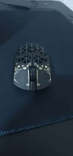Mouse Gamer MAMBASNAKE M5 Ultra 39g ? Impecável, Pouquíssimo Uso