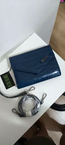 Carteira texturizada NOVA Santa Lolla original