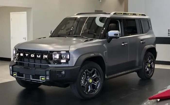 Jetour T2 Premium 2027
