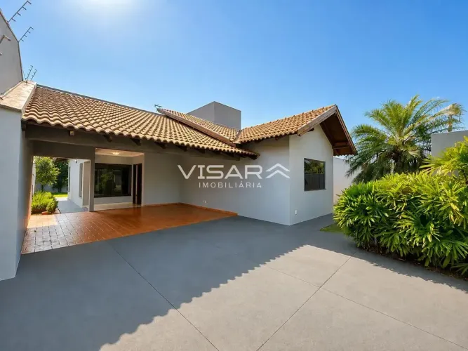 Casa térrea à venda no bairro Parque Alvorada em Dourados/MS