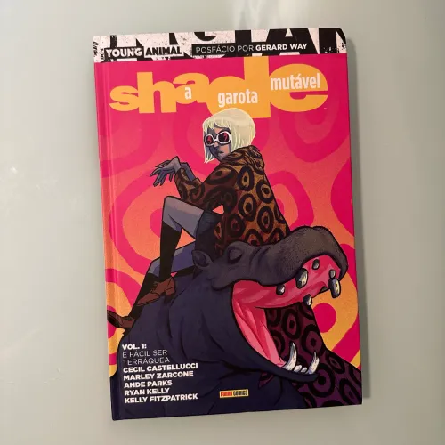 HQ Shade A Garota Mutavel / Capa Dura / Panini
