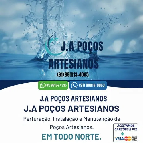 Poços artesianos J.A