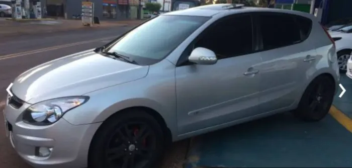 Hyundai I30 2.0 16V 145cv 5P Aut. 2012