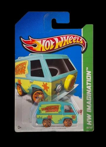 Hot Wheels The Mystery Machine 2012