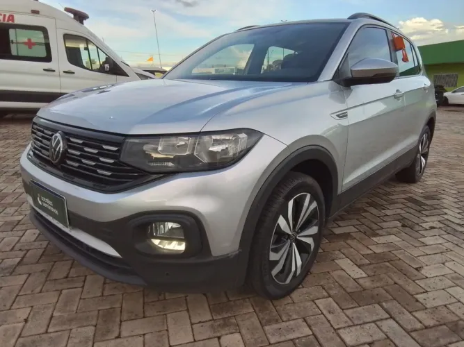 Volkswagen T-Cross Comfortline 1.0 TSI Flex 5P Aut. 2022