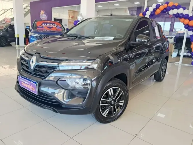 Renault Kwid Intense 1.0 Flex 12V 5P Mec. 2025