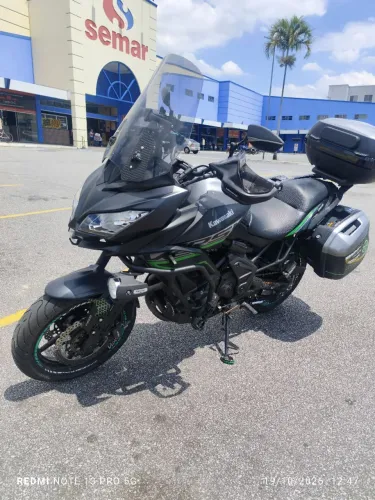 Kawazaki versys 650 tourer 2019