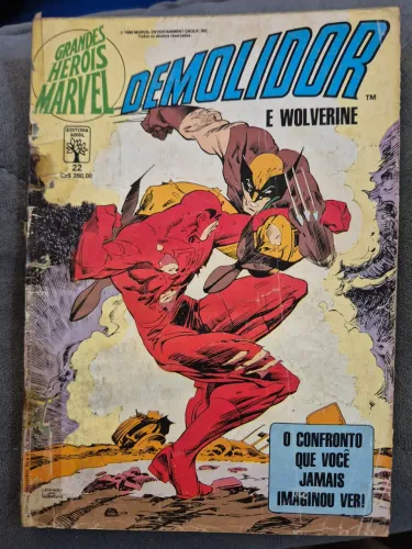 ?Lote Clássico HQs Marvel / DC / Editora Abril