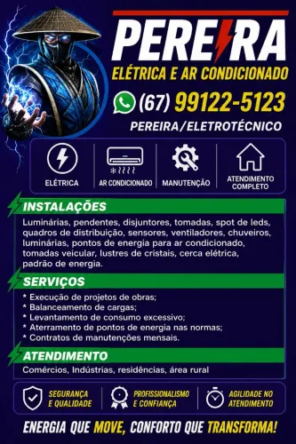 Eletrotécnico/ar condicionado