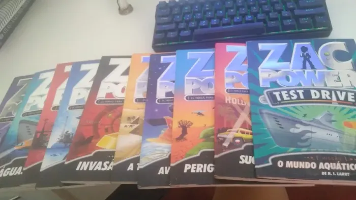 livros ZAC POWER