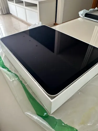 Apple iPad Air 5ª geração, Wi-Fi, de 64 GB, modelo Estelar, acompanha capa HS. NOVÍSSIMO!