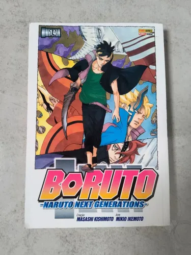 Mangá novo