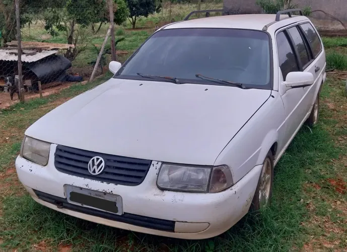 Volkswagen Quantum 1.8 MI/ 1.8i (álcool) 2001