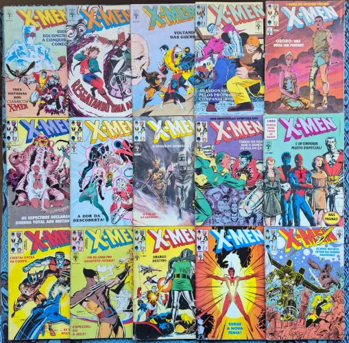 Formatinhos Abril Jovem X-men.