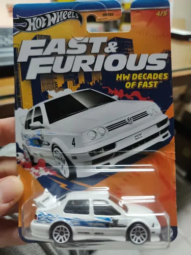 Hot Wheels Jetta Fast Furious velozes furiosos