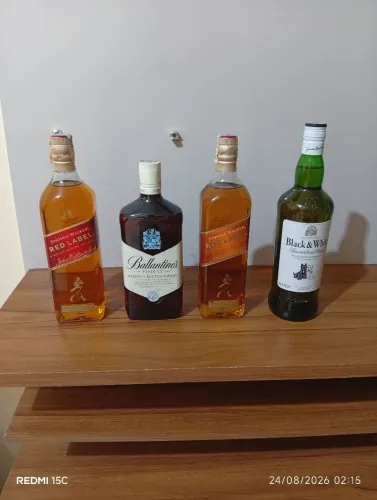 220,00 - Bebida Destilada 1L - 4 Unidades
