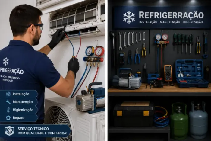 técnico de refrigeração 