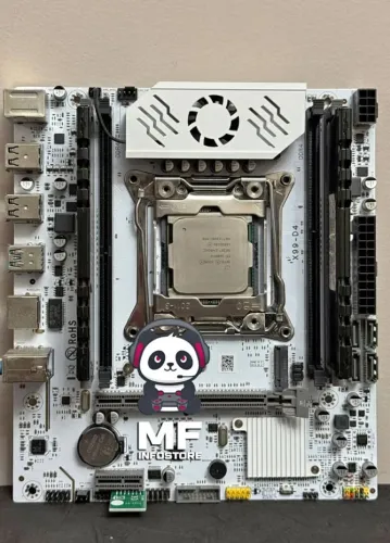 Kit Xeon Qiyida D4 + 2680V4 + 2x16GB + TPM 2.0