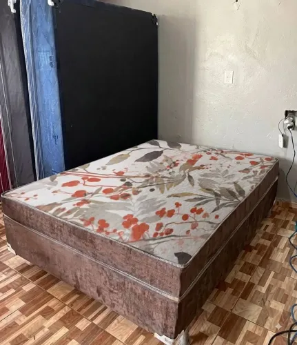 Camas De Casal Comfort Frete Grátis 