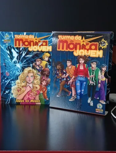 Turma da Mônica jovem 30 com box