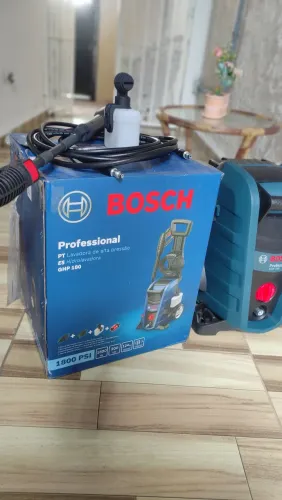 Lavadora de Alta Pressão Bosch Professional GHP 180 - 1800 PSI - NOVA