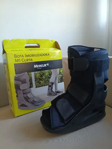 Bota ortopédica imobilizadora