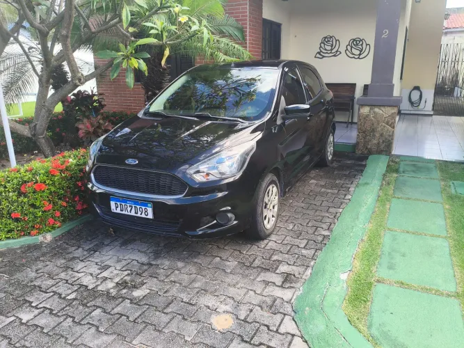 Ford KA 1.0 Se/se Plus Tivct Flex 5P 2018