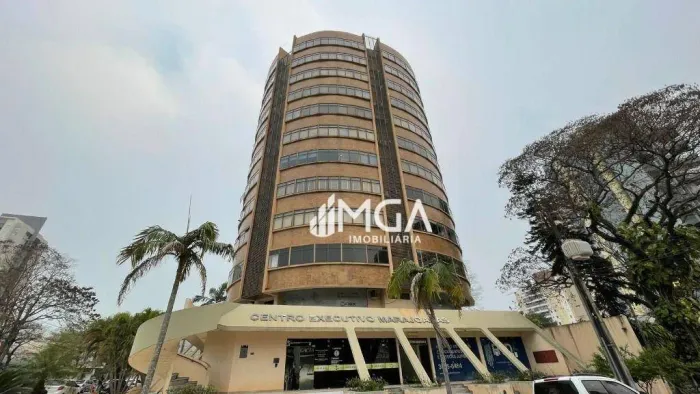 Sala para alugar, 64 m² por R$ 2.730,00/mês - Centro - Foz do Iguaçu/PR