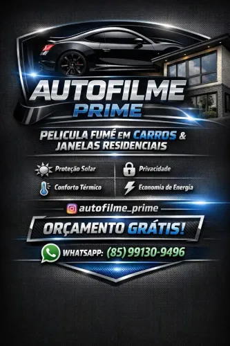Fumê Residencial e Automotivo ?