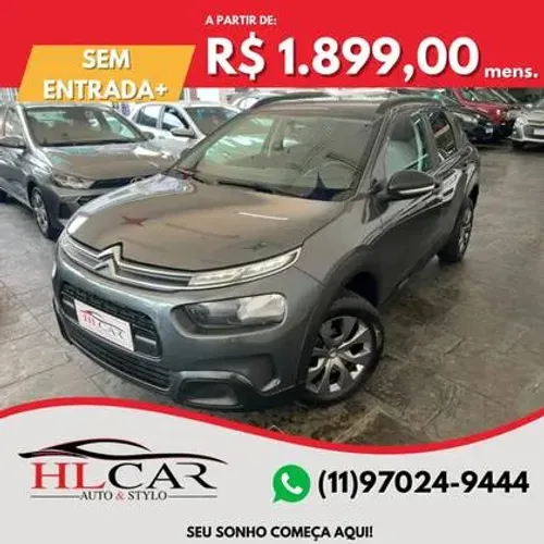 Citroen C4 Cactus Live 1.6 16V Flex Aut. 2022