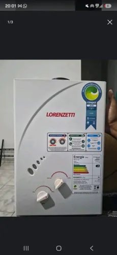 Aquecedor a gás lorenzetti 