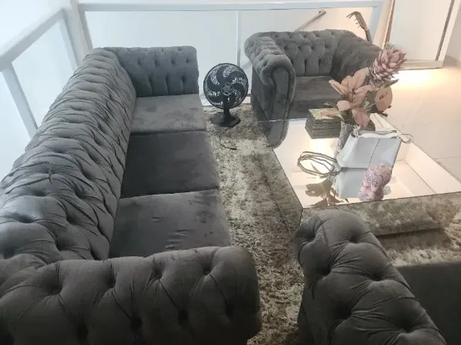 Sofa 3 Lugares Sala